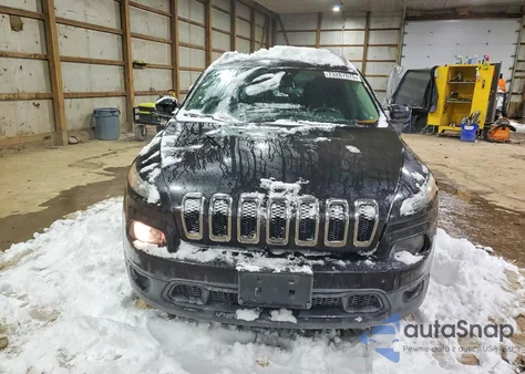 2015 Jeep Cherokee Latitude из США, поврежденный, VIN 1C4PJMCSXFW795242